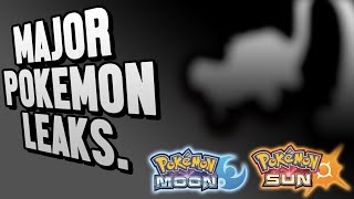 OFFICIALLY CONFIRMED SEVEN new Pokemon Were Leaked on The Internet Earlier Today [upl. by Skelton889]