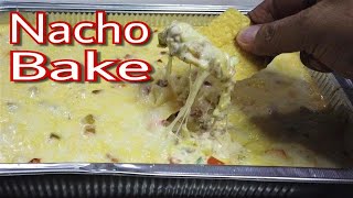 Cheesy Nacho Bake Overload for Family or Barkada Bonding [upl. by Telrats]