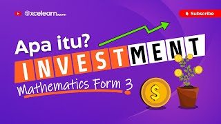 Form 3 Apa Itu Pelaburan Investment [upl. by Legnalos]