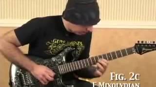 Joe Satriani  Guitar Lesson All 7 Modes Part 1 [upl. by Cloe295]