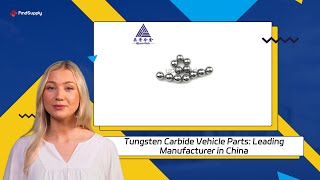 Tungsten Carbide Vehicle Parts Leading Manufacturer in China [upl. by Chung]