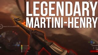 Legendary MartiniHenry Skin The Massoko  PS4 Battlefield 1 Road to Max Rank Ep 134 [upl. by Anneg]