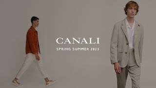 Canali Spring Summer 2023  Take 3 [upl. by Euqinwahs]