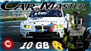 BMW Car Racing Gameplay Video 🤫 High Graphics Car Game 10 GB 😯 carmaster [upl. by Leemaj]