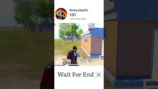 Wait For End 👿bgmi pubgmobile viralvideos [upl. by Lehcer]