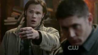 Sam and Dean suck at playing themeselves [upl. by Acissey]