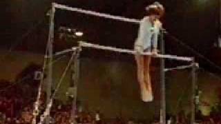 Nadia Comaneci 1978 Worlds Bars [upl. by Bergen]