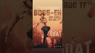 BossEh song Sudigali Sudheer latest Song from GOAT movie sudigalisudheer divyabharti shortvideo [upl. by Seamus]