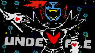 UNDYNE The Undying Undertale Genocide 2 [upl. by Airel541]