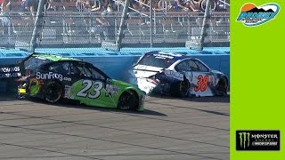 Gaulding Ragan collide in Turn 1 [upl. by Seed70]