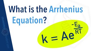 What is the Arrhenius Equation [upl. by Flory617]