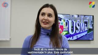 Testimonial USMF „Nicolae Testemiţanu”  costuri cu până la 20 mai mici pentru energia termică [upl. by Winchell619]