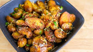 Woodfired Roasted Potatoes [upl. by Aurore130]