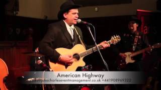 American Highway  Folk  Country Band  UK [upl. by Yerroc]