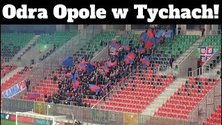 Odra Opole w Tychach GKS Tychy vs Odra Opole 16022024r [upl. by Raychel]