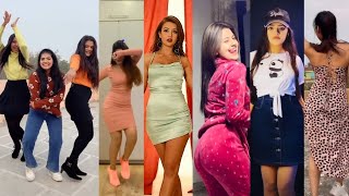 Badam Badam Kaacha Badam Reels Videos  Kacha Badam Girls Dance Viral Videos [upl. by Ynnavoig]