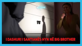 I dashuri i Santianës hyn në Big Brother VIP Kosova 2 [upl. by Andromache]