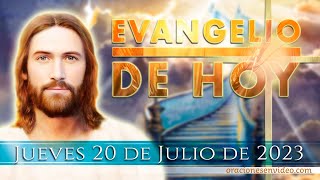 Evangelio de HOY Jueves 20 de julio 2023 Mt 112830 Venid a mí todos los que estáis cansados [upl. by Millford939]