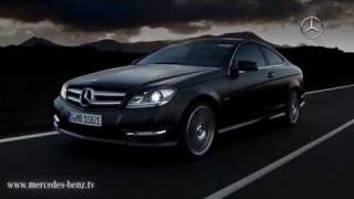 MercedesBenz CClass Coupé 2011  Trailer [upl. by Ettennek]