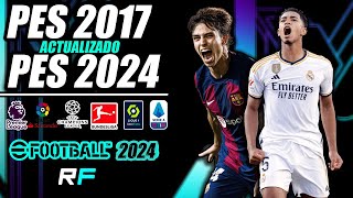 PES 2017 Actualizado 2024 [upl. by Dorolice]