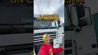 Il mio martedì da camionista trovate i video più lunghi sul profilo camion camionista [upl. by Ayotac]