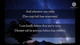 Westlife  Unbreakable Lyric dan Terjemahan [upl. by Juni]