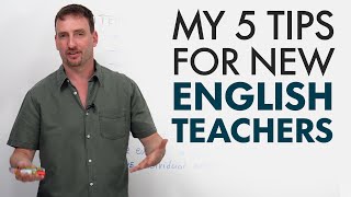 5 Tips for Teaching a Beginner’s English Class [upl. by Yuh773]