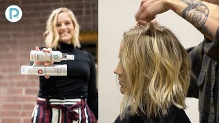 Shaggy Layered LobLong Bob Haircut Tutorial with Scissor amp Razor  Curtain Bangs Hairstyle [upl. by Clemence]