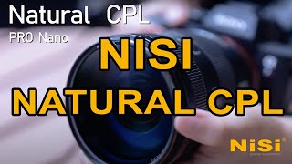 NiSi Pro Nano Natural CPL Circular Polarizing Filter [upl. by Anaher]