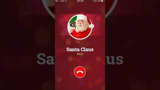 How to have Santa Give you a call this Christmas A fun surprise for the kids shorts [upl. by Cook]