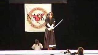 Kalman Csoka Double Swords at Diamond Nationals 2007 [upl. by Conlin5]