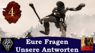 Skyrim FAQ  Eure Fragen unsere Antworten 4 mit Gearhadez und MeinCraftstuff [upl. by Pauli694]