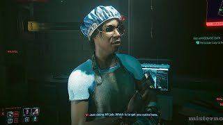 This is what you do to Maelstroms Doctor Lucy  Cyberpunk 2077 [upl. by Annair793]