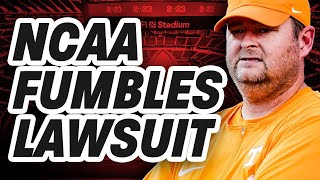 NCAA Continues To Fumble Tennessee NIL Lawsuit  College Football News [upl. by Kcinemod242]