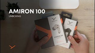 beyerdynamic  AMIRON 100  Unboxing [upl. by Tullusus]