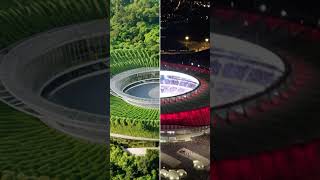 Changes to Wanda Metropolitano football stadium atleticomadrid [upl. by Redleh564]