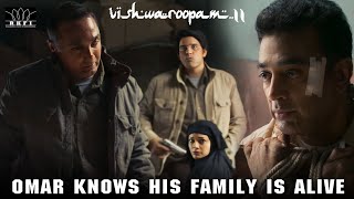 Vishwaroopam 2  Omar Knows His Family is Alive  Hindi Kamal Hassan Andrea Jeremiah RKFI [upl. by Manno]