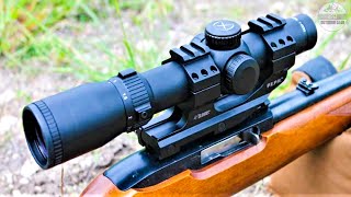 Best 22LR Rifle Scopes 2024  Top 5 Most Accurate 22 Rifle Scope Reviews [upl. by Nereil]