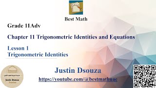 Trigonometric Identities  Trigonometric Identities and Equations [upl. by Neelear]