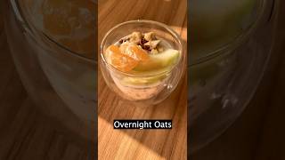 Delicious Overnight Oats Recipe  Healthy Breakfast [upl. by Rephotsirhc]