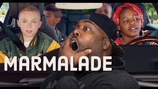 First Time Hearing MACKLEMORE FEAT LIL YACHTY  MARMALADE OFFICIAL MUSIC VIDEO Reaction [upl. by Esma513]