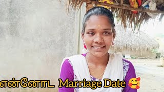 ரொம்ப நாளா என்கிட்ட கேட்டுட்டு இருந்த என்னோட Marriage Date  Saranya Manoraj [upl. by Kaiulani880]