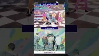 Comparing Classic X Alternate Just Dance 2023  Physical by Dua Lipa [upl. by Ayhdiv]