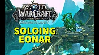 Master Eonar Soloing Dominate Antorus in WoW [upl. by Abdulla]