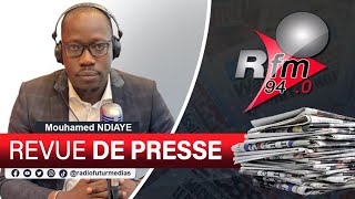 REVUE DE PRESSE RFM AVEC MAMADOU MOUHAMED NDIAYE DU 14 FÉVRIER 2024 [upl. by Annahsor]