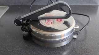 How to use Roti Maker  Chappati Maker  tortilla maker HD Dough Prep to Roti [upl. by Volney]