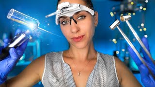 ASMR Deep inside your EARS Otoscope ear exam EAR CLEANING for Sleep Roleplay [upl. by Merete318]