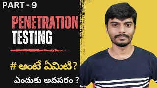 Penetration Testing Basics Kali Linux  Cyber Security Telugu [upl. by Vitkun575]