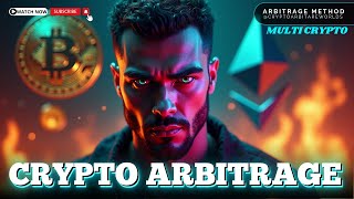 CRYPTO ARBITRAGE Make 20 24 BTC [upl. by Weisbrodt731]