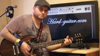 The Beatles I Want To Hold Your Hand Guitar Lesson how to play tutorial with tabs and chords [upl. by Belda]